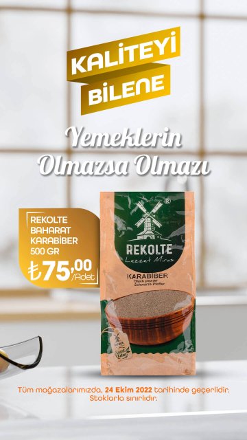 KALİTEYİ BİLENE